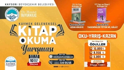 KAYMEK&rsquo;ten &lsquo;Oku, Yarış, Kazan&rsquo; hamlesi
