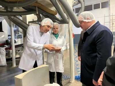 Kaynaşlı&rsquo;da gıda &uuml;retim tesislerine inceleme
