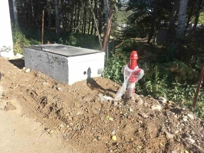 Kaynaşlı’da köylerin içme suyu zenginleştiriliyor
