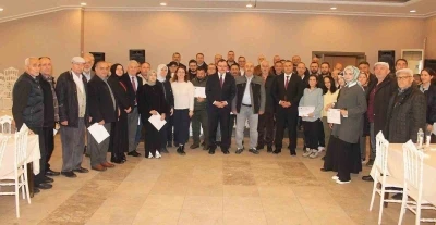 Kaynaşlı&rsquo;da &uuml;reticilere sertifikaları t&ouml;renle verildi
