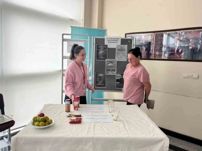 Kaynaşlı’da uygulamalı stant ilgi gördü
