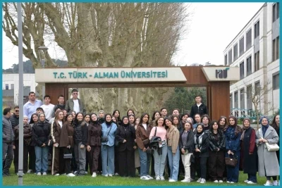 Kaynaşlılı &ouml;ğrenciler T&uuml;rk-Alman &Uuml;niversitesi&rsquo;ni tanıdı
