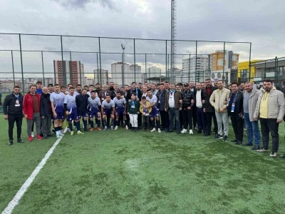 Kayseri 1. Amat&ouml;r K&uuml;me&rsquo;de normal sezon tamamlandı
