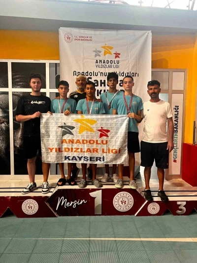 Kayseri ANAİG takımı Türkiye ikincisi
