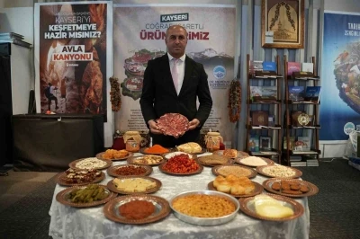 Kayseri B&uuml;y&uuml;kşehir Belediyesi, İstanbul&rsquo;daki Kayseri Tanıtım G&uuml;nleri&rsquo;nde yerini aldı

