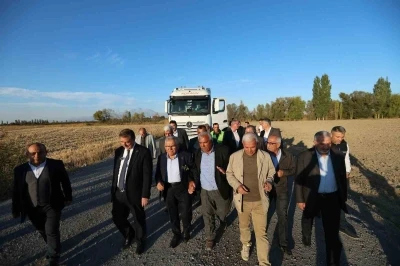 Kayseri B&uuml;y&uuml;kşehir&rsquo;den kırsala 1 yılda 1 milyar 675 milyon TL&rsquo;lik yatırım
