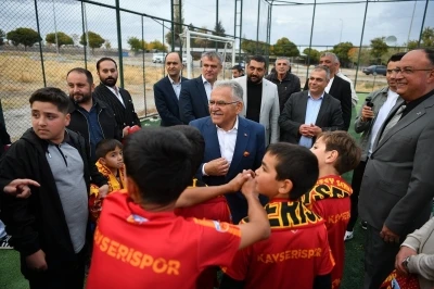 Kayseri B&uuml;y&uuml;kşehir&rsquo;den kırsalda 97 milyon TL&rsquo;lik 106 proje
