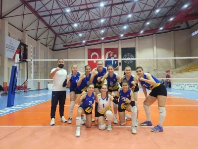 Kayseri Cimnastik evinde rahat kazandı
