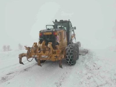 Kayseri&rsquo;de 146 yol a&ccedil;ıldı, 26 yol ise ulaşıma kapalı
