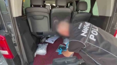 Kayseri&rsquo;de 15 kilo uyuşturucu ele ge&ccedil;irildi
