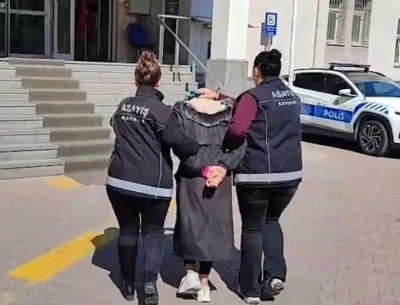 Kayseri&rsquo;de 15 yıl kesinleşmiş hapis cezası bulunan kadın yakalandı
