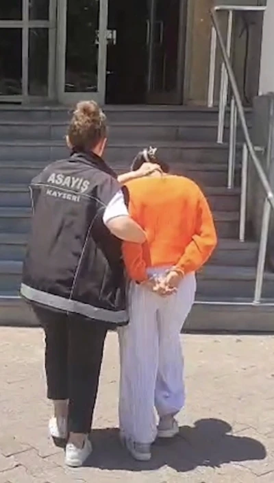 Kayseri&rsquo;de 16 yıl 8 ay kesinleşmiş hapis cezası bulunan kadın yakalandı
