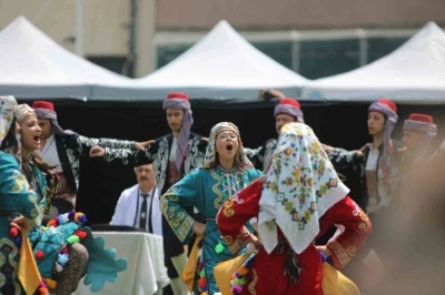 Kayseri&rsquo;de 19 Mayıs coşkusu
