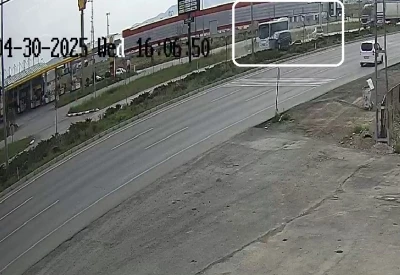 Kayseri&rsquo;de 2 kişinin &ouml;ld&uuml;ğ&uuml; kazanın g&ouml;r&uuml;nt&uuml;leri ortaya &ccedil;ıktı
