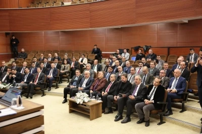 Kayseri&rsquo;de 2026&rsquo;nın ilk Koordinasyon Kurulu Toplantısı yapıldı
