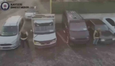 Kayseri&rsquo;de 21 milyon TL değerinde "change ara&ccedil;" ele ge&ccedil;irildi
