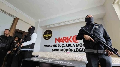 Kayseri&rsquo;de 214 kilo uyuşturucu madde ele ge&ccedil;irildi
