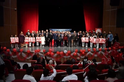 Kayseri&rsquo;de 23 Nisan coşkuyla kutlandı
