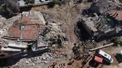 Kayseri’de 4 bin personelin katılımıyla gerçeği aratmayan tatbikat
