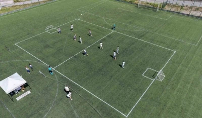Kayseri&rsquo;de 5x5 Futbol Gen&ccedil;lik Kupası başladı

