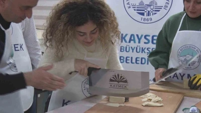 Kayseri&rsquo;de AB&rsquo;den Coğrafi İşaret Tescili alan pastırmaya ilgi b&uuml;y&uuml;yor
