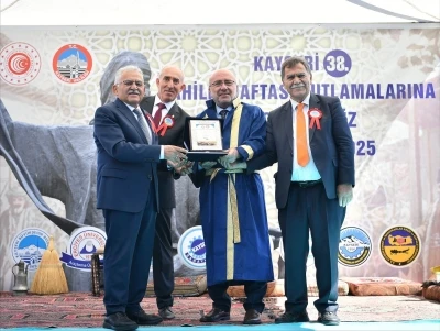 Kayseri’de Ahilik Haftası etkinlikleri başladı
