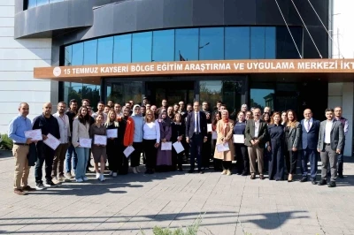 Kayseri’de Aile Hekimliği’ne Uyum Eğitim Programı tamamlandı
