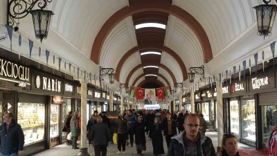 Kayseri&rsquo;de bayram hareketliliği
