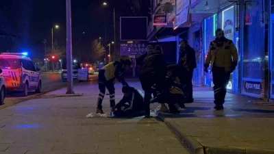 Kayseri&rsquo;de bı&ccedil;aklı kavga: 1 yaralı
