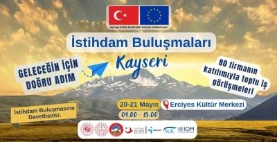 Kayseri&rsquo;de bin 500 kişilik toplu iş g&ouml;r&uuml;şmesi yapılacak
