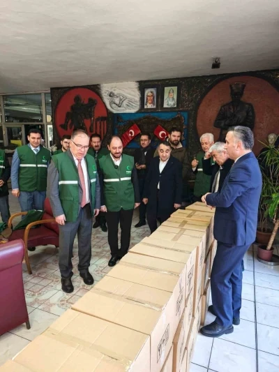 Kayseri&rsquo;de binlerce &ouml;ğrenci "İlk Ders Yeşilay" ile bilin&ccedil;lendi
