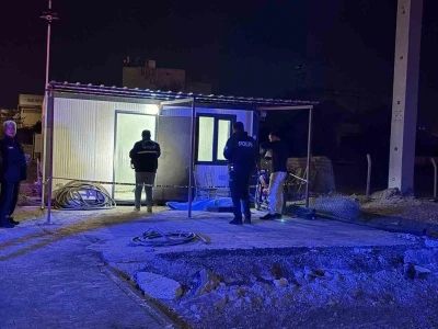 Kayseri’de bir kişi bekçi kulübesinin önünde ölü bulundu
