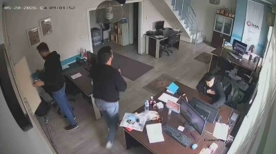 Kayseri&rsquo;de deprem anı kamerada
