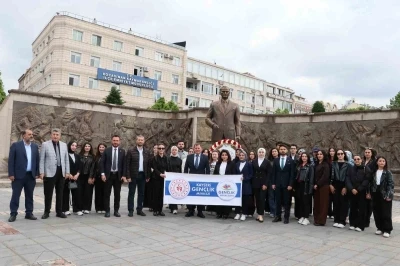 Kayseri&rsquo;de Gen&ccedil;lik Haftası 107. yıl d&ouml;n&uuml;m&uuml; kutlamaları başladı
