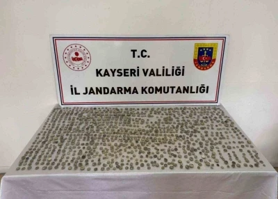 Kayseri&rsquo;de Helenistik d&ouml;neme ait bin 291 adet sikke ele ge&ccedil;irildi: 1 g&ouml;zaltı
