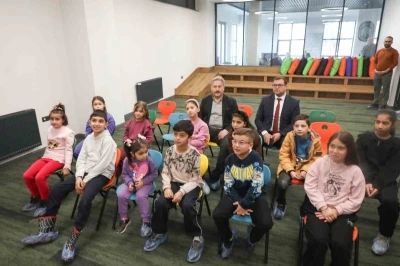 Kayseri&rsquo;de ilk olacak Masal Evi ve Oyuncak K&uuml;t&uuml;phanesi, kapılarını a&ccedil;maya hazırlanıyor
