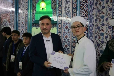 Kayseri&rsquo;de imam hatip &ouml;ğrencileri mesleki yarışmalarda ter d&ouml;kt&uuml;
