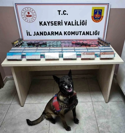 Kayseri&rsquo;de ka&ccedil;ak sigara operasyonu
