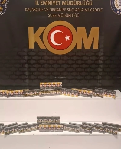 Kayseri’de kaçak sigara operasyonu

