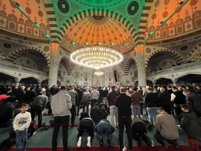 Kayseri&rsquo;de Kadir Gecesi dualarla idrak edildi
