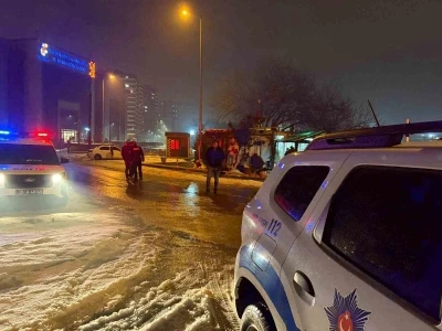 Kayseri&rsquo;de oğlu, babasının b&uuml;fesini kurşunladı
