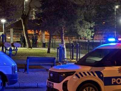 Kayseri&rsquo;de parkta t&uuml;fekli kavga: 1 yaralı
