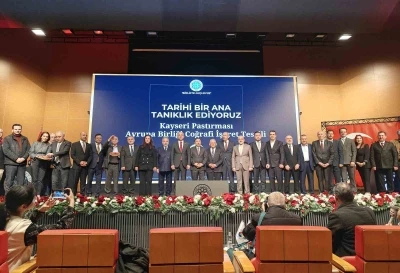 Kayseri&rsquo;de &rsquo;pastırma&rsquo; sevinci
