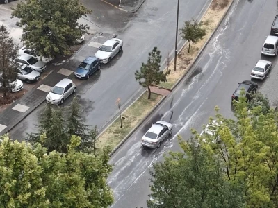 Kayseri’de sağanak yağış etkili oldu
