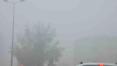 Kayseri’de sis görüş mesafesini düşürdü
