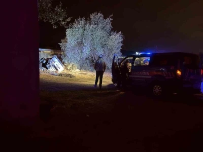 Kayseri’de takla atan otomobil şarampole yuvarlandı: 1 ölü, 2 yaralı
