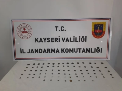 Kayseri’de tarihi eser operasyonu
