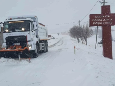 Kayseri&rsquo;de ulaşıma kapalı yol yok
