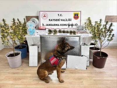 Kayseri&rsquo;de uyuşturucu operasyonu
