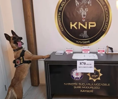 Kayseri’de uyuşturucu şebekesi çökertildi: 7 gözaltı
